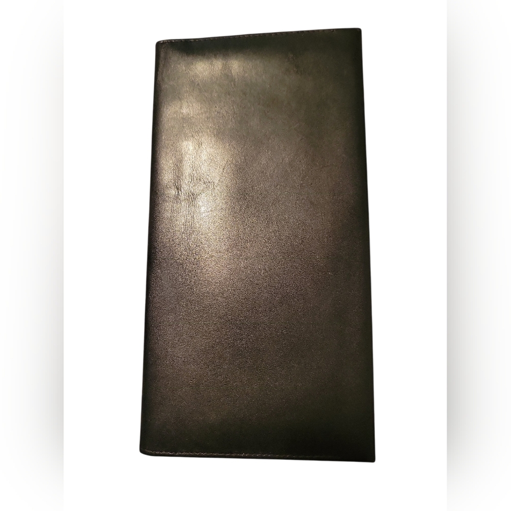 Stazione Elcanto Soft Black Leather Long Wallet